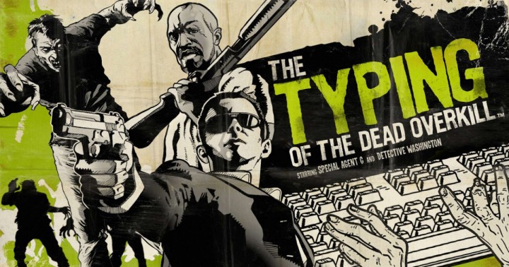Promocja na The Typing of The Dead: Overkill Collection