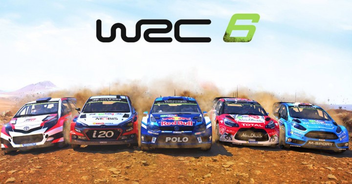 Promocja na WRC 6 FIA World Rally Championship