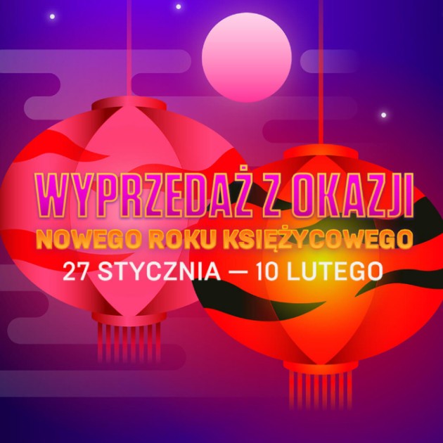 Wyprzedaż z okazji Nowego Roku Księżycowego w Epic Games Store