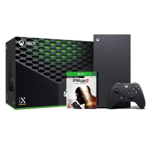 Promocja na Xbox Series X + Dying Light 2