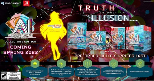 Promocja na AI: The Somnium Files – nirvanA Initiative Collector’s Edition