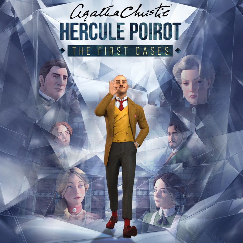 Promocja na Agatha Christie - Hercule Poirot_ The First Cases