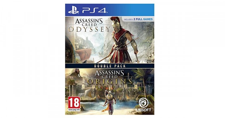 Promocja na Assassin's Creed Odyssey + Origins Double Pack