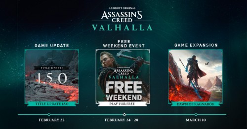 Assassin's Creed Valhalla darmowy weekend