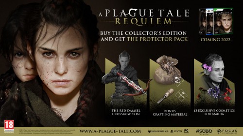 Edycja Kolekcjonerska A Plague Tale_ Requiem_Protector Pack