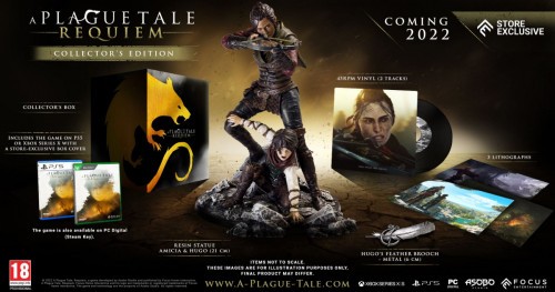 Promocja na Edycja Kolekcjonerska A Plague Tale: Requiem
