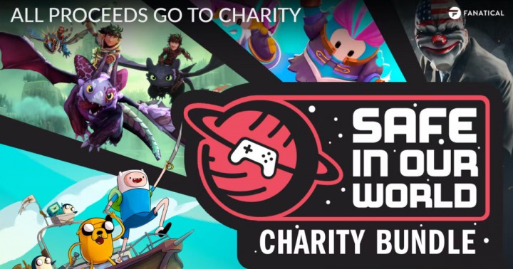 Fanatical - Safe In Our World Charity Bundle