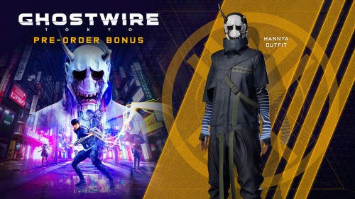 Preorder Ghostwire Tokyo bonus