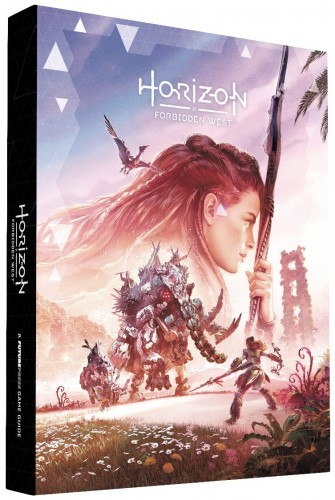 Promocja na Horizon Forbidden West Official Strategy Guide