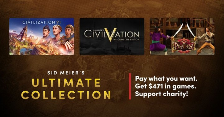 Humble Sid Meier's Ultimate Collection Bundle