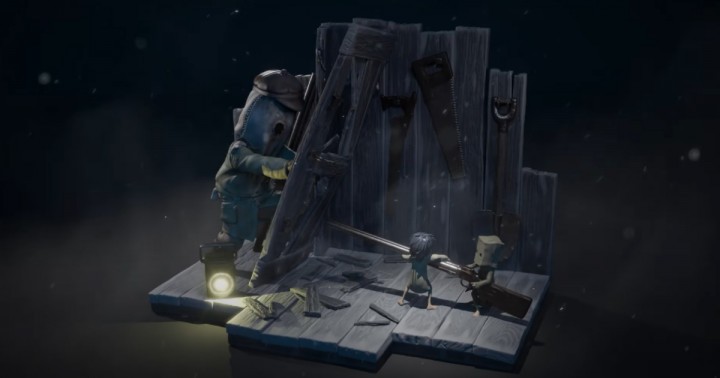Promocja na LITTLE NIGHTMARES II - Confronting the Hunter Diorama