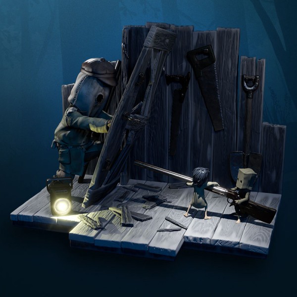 Promocja na LITTLE NIGHTMARES II - Confronting the Hunter Diorama