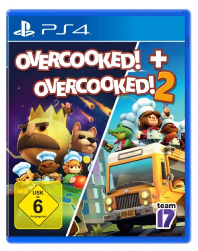 Promocja na Overcooked + Overcooked 2 Double Pack 