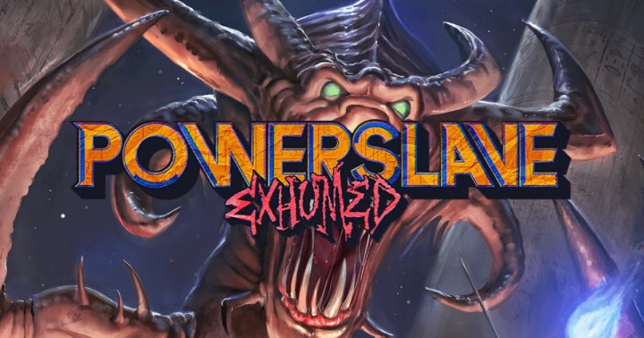 Promocja na PowerSlave Exhumed
