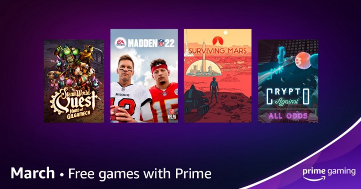 Prime Gaming Marzec 2022