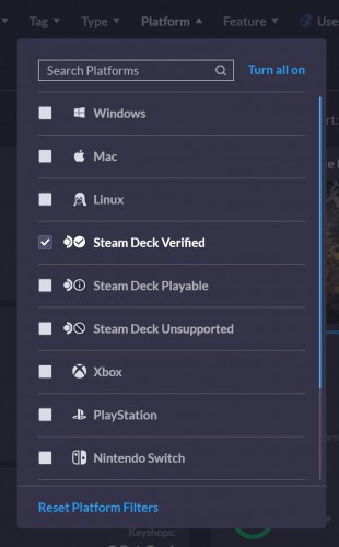 Steam Deck GG Deals