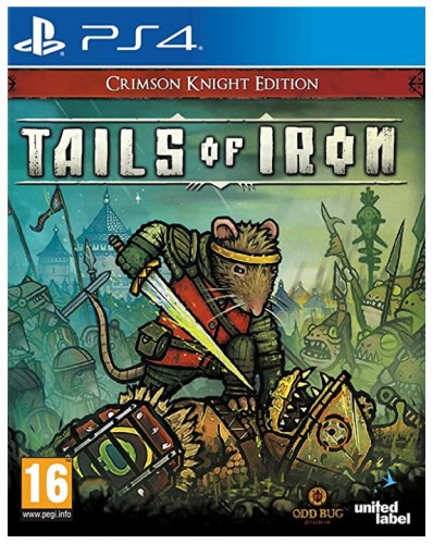 Promocja na Tails of Iron - Crimson Knight Edition