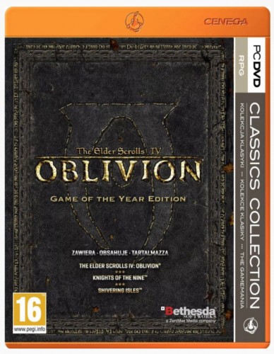 The Elder Scrolls IV_ Oblivion - Game of the Year Edition