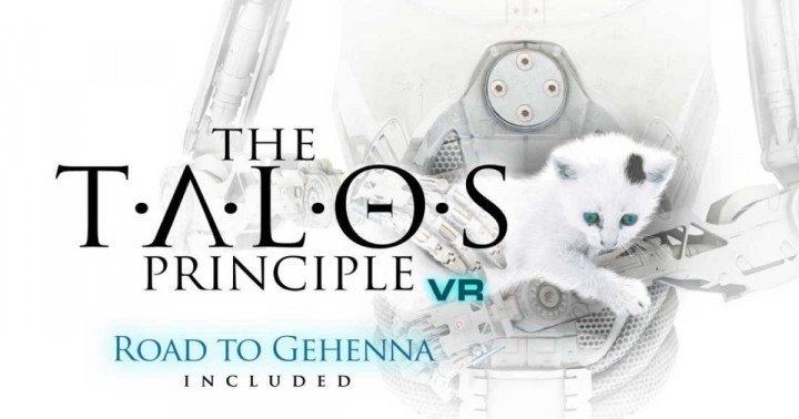 Promocja na The Talos Principle VR