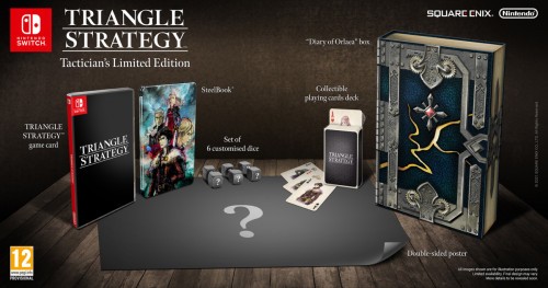 Promocja na Triangle Strategy - Tactician's Limited Edition