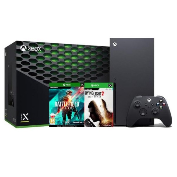 Promocja na Xbox Series X + Dying Light 2 + Battlefield 2042
