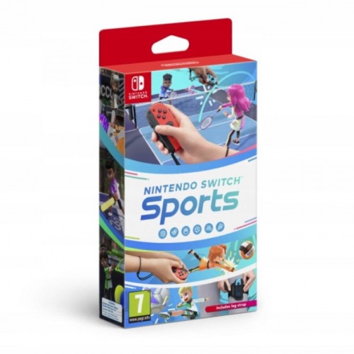 Promocja na Nintendo Switch Sports
