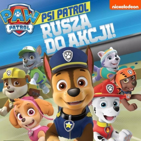 Promocja na Psi Patrol