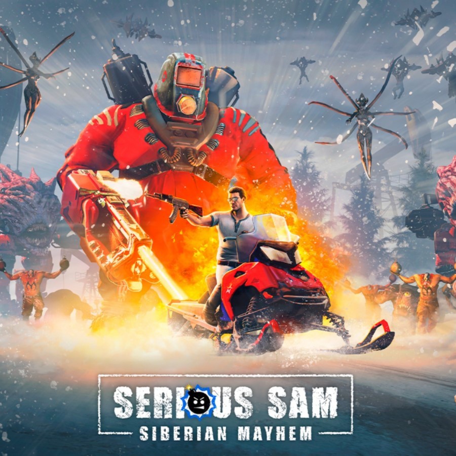 Promocja na Serious Sam Siberian Mayhem