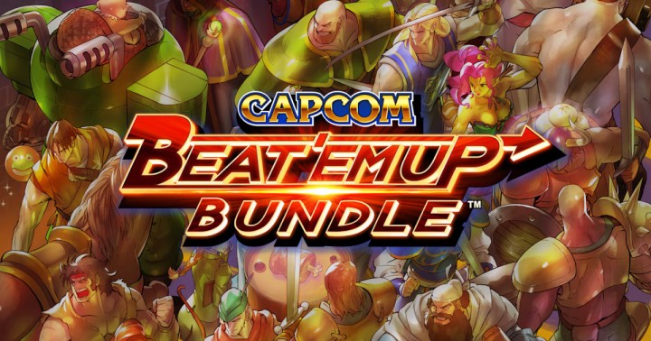 Promocja na Capcom Beat 'Em Up Bundle