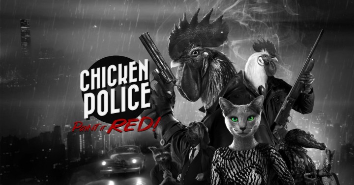 Promocja na Chicken Police - Paint it RED!