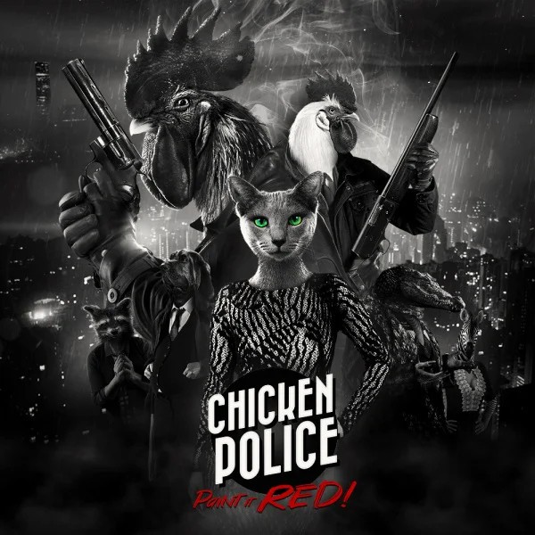 Promocja na Chicken Police - Paint it RED!