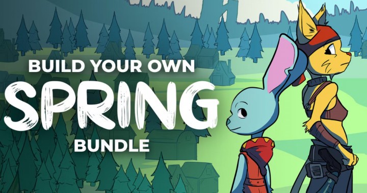 Fanatical - Build Your Own Spring Bundle