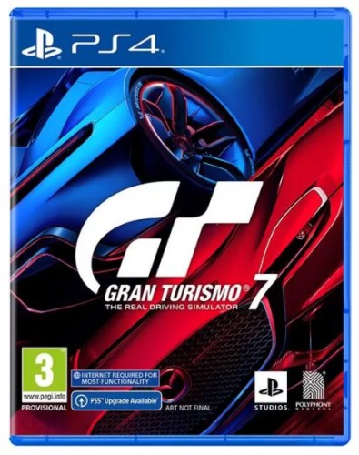 Promocja na Gran Turismo 7_PS4_