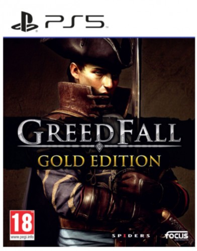 GreedFall Gold Edition PlayStation 5