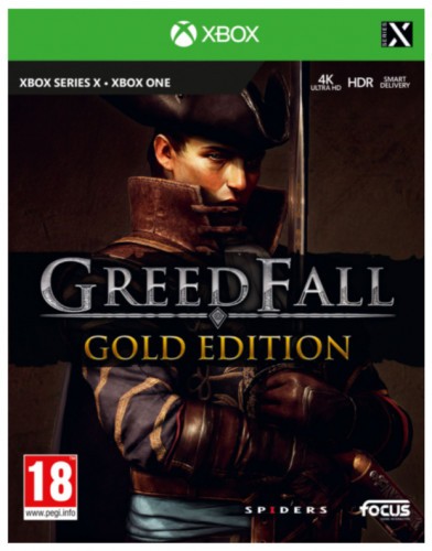 GreedFall Gold Edition Xbox