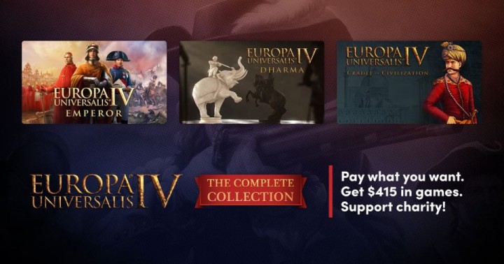 Humble Europa Universalis IV Complete Bundle