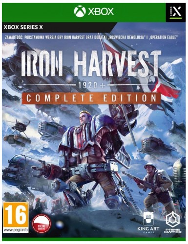 Promocja na Iron Harvest - Complete Edition