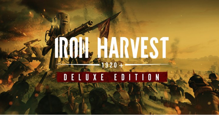 Promocja na Iron Harvest - Deluxe Edition