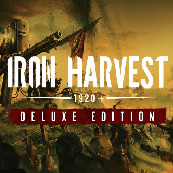 Promocja na Iron Harvest - Deluxe Edition