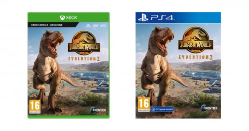 Promocja na Jurassic World Evolution 2