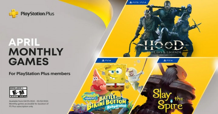 Kwiecień 2022 w PlayStation Plus