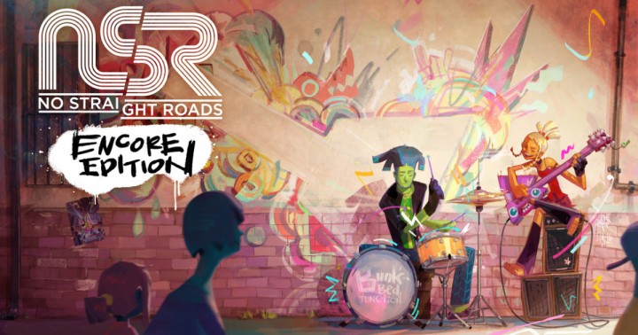 Promocja na No Straight Roads_ Encore Edition