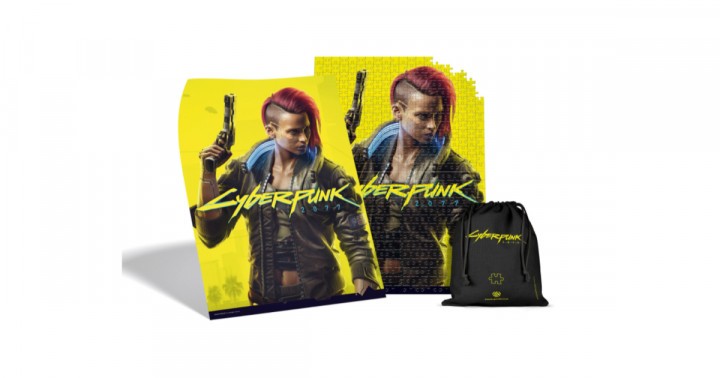 Promocja na Puzzle Cyberpunk 2077