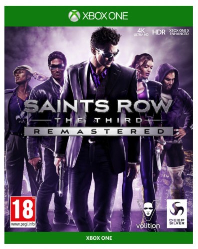 Promocja na Saints Row The Third Remastered