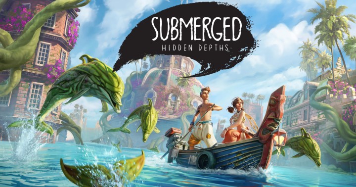 Promocja Submerged_ Hidden Depths