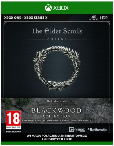 Promocja na The Elder Scrolls Online Collection: Blackwood