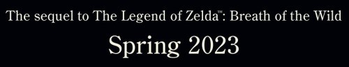 The Legend of Zelda Breath of the Wild 2