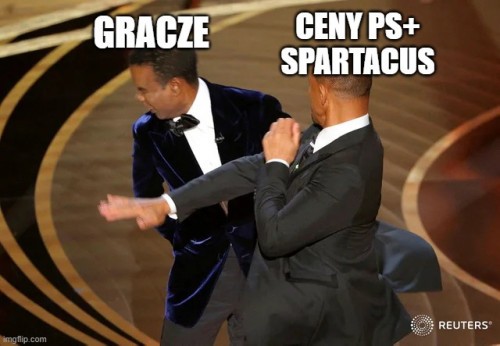 Cena Playstation Plus Spartacus