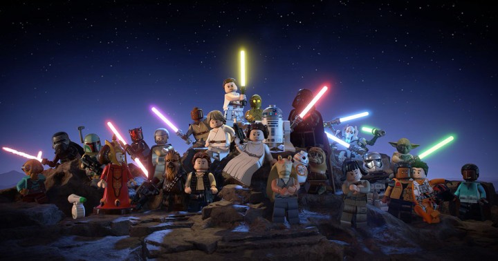 LEGO Skywalker Saga - duży