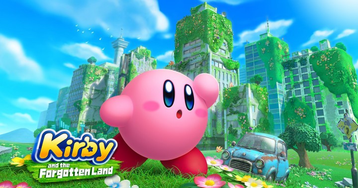 Kirby and the Forgotten Land - Facebook